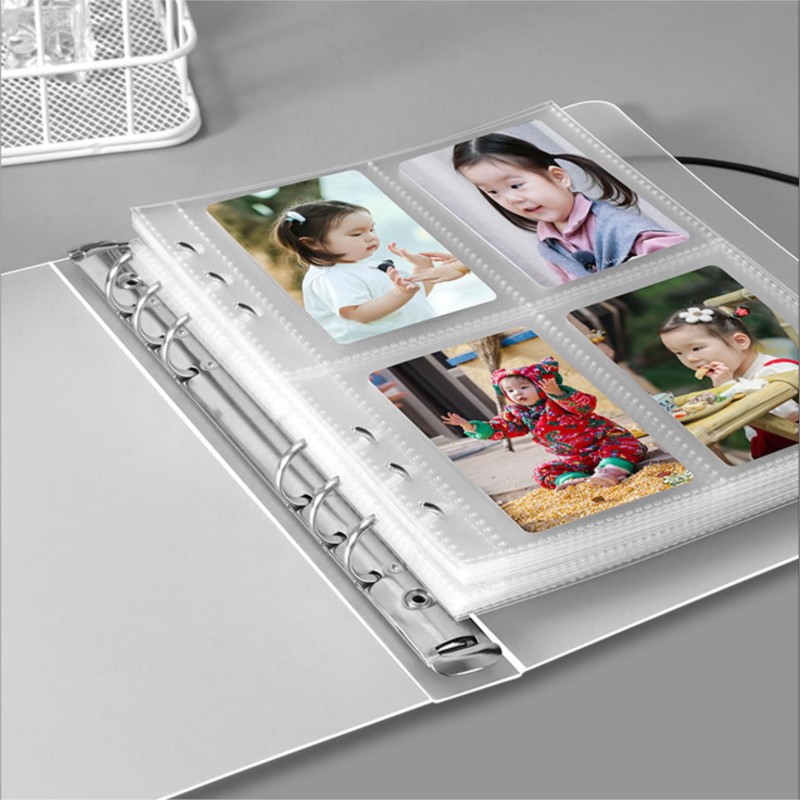 Cubierta de carpeta de 6 anill - Trading Card Binder reseña y precio