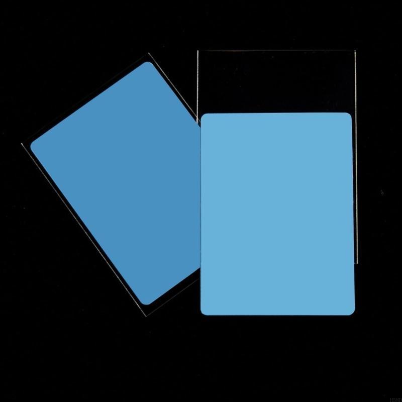 Paquete 50 protectores transpa - Card Penny Sleeve reseña y precio