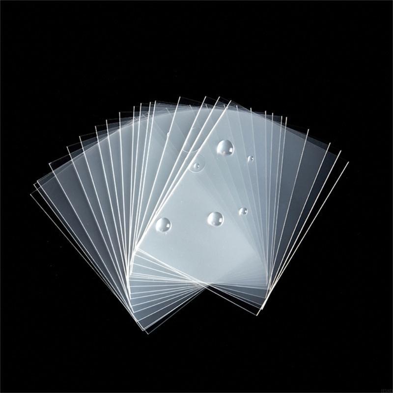Paquete 50 protectores transpa - Card Penny Sleeve reseña y precio