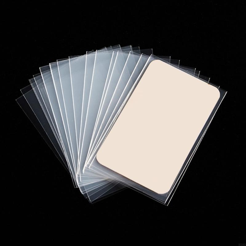 Paquete 50 protectores transpa - Card Penny Sleeve reseña y precio