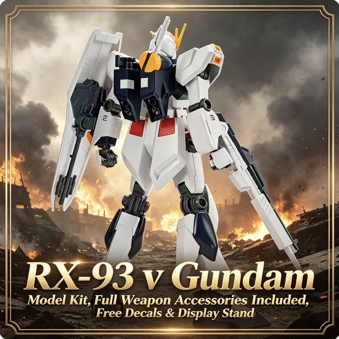 93HG 1/144 Kit de Modelo Gunda - Bandai Model Gundam Hg reseña y precio