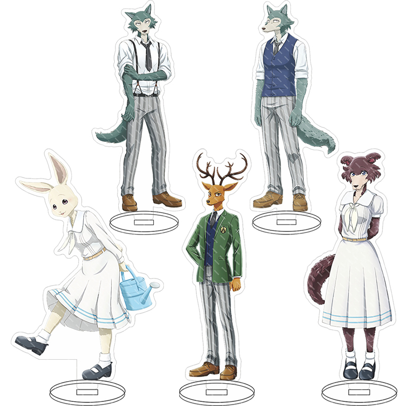 Figura de Anime de 16 CM BEAST - Figma Stand Set reseña y precio
