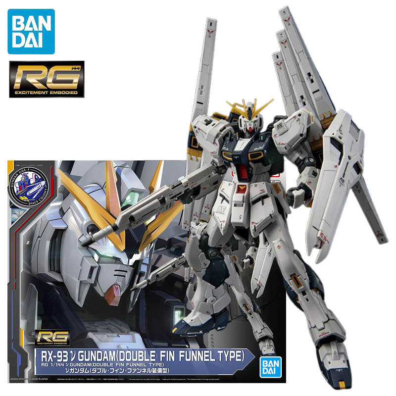En Stock BANDAI GUNDAM SIDE-F  - Bandai Model Gundam Rg reseña y precio