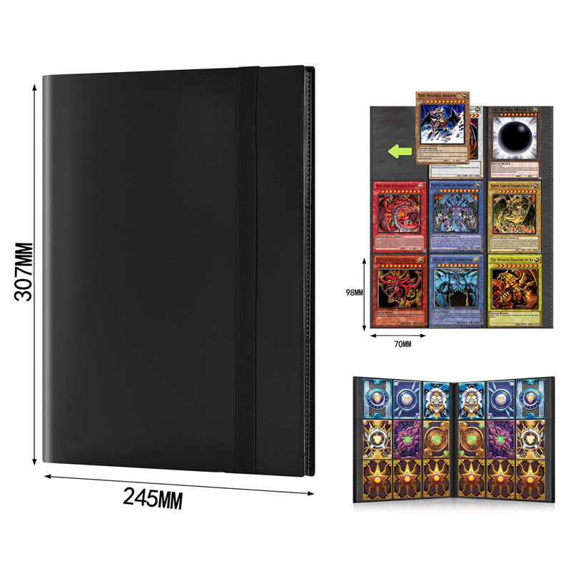 Carpeta de Cartas Coleccionabl - Trading Card Binder reseña y precio
