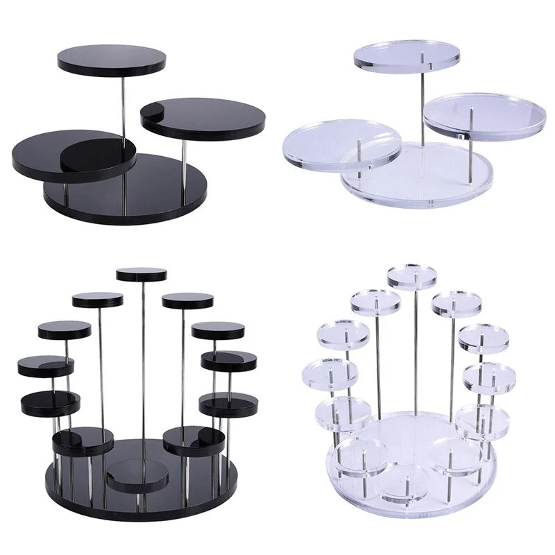 Expositor Acrílico para Cupcak - Display Risers Set reseña y precio