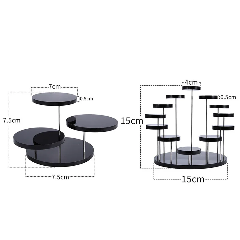 Expositor Acrílico para Cupcak - Display Risers Set reseña y precio